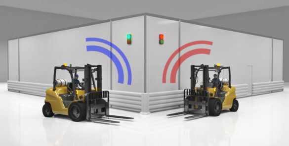 Forklift Çarpışma Önleyici Güvenlik Sistemleri
