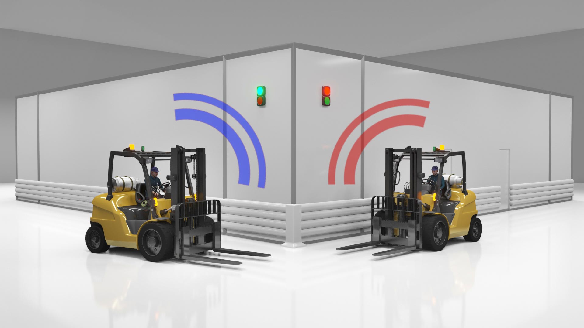 Forklift Çarpışma Önleyici Güvenlik Sistemleri