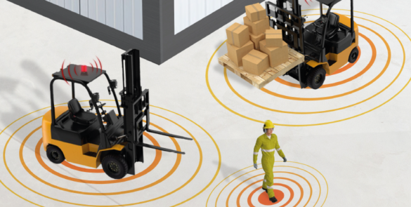 Forklift Yaya Algılayıcı Güvenlik Sistemleri