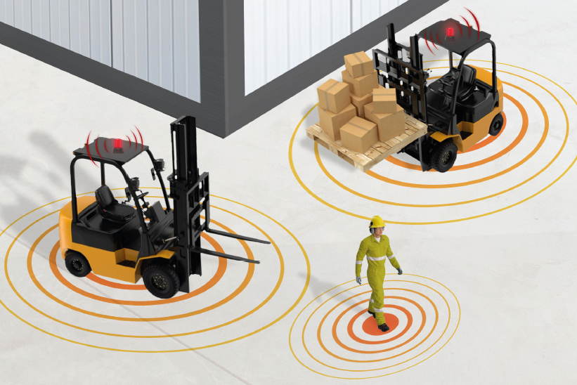 Forklift Yaya Algılayıcı Güvenlik Sistemleri