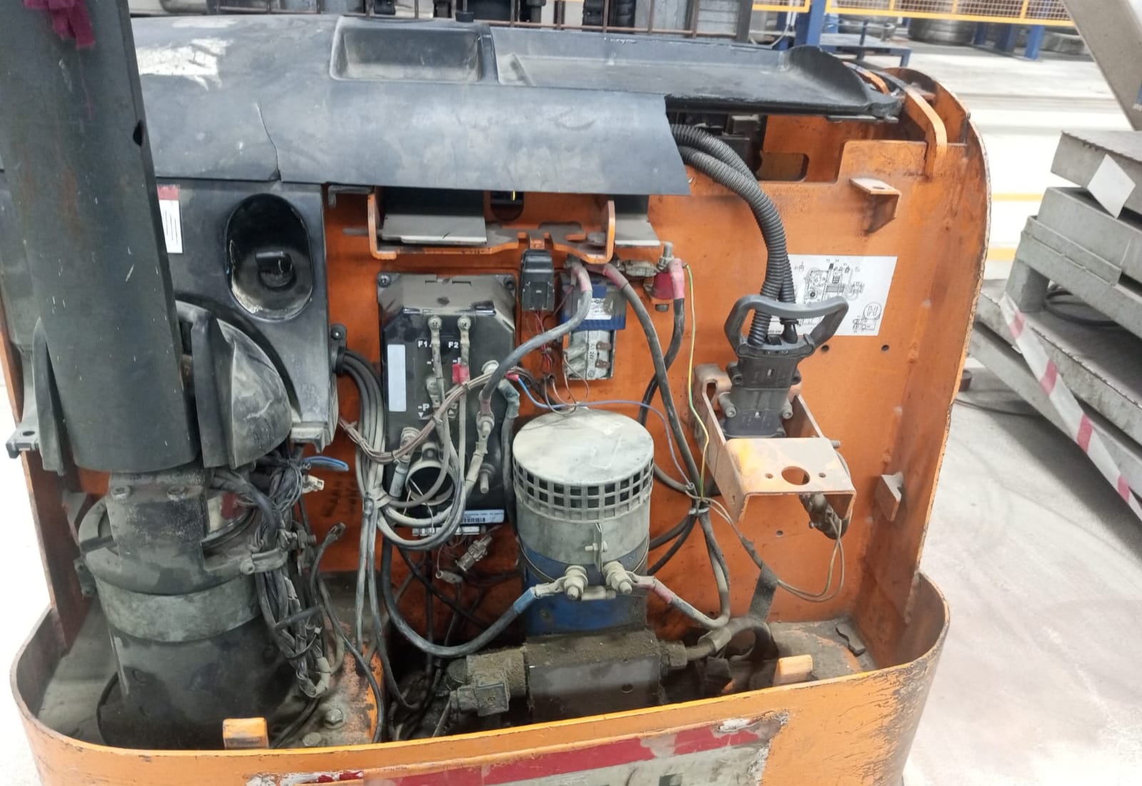 Forklift Bakım ve Onarım