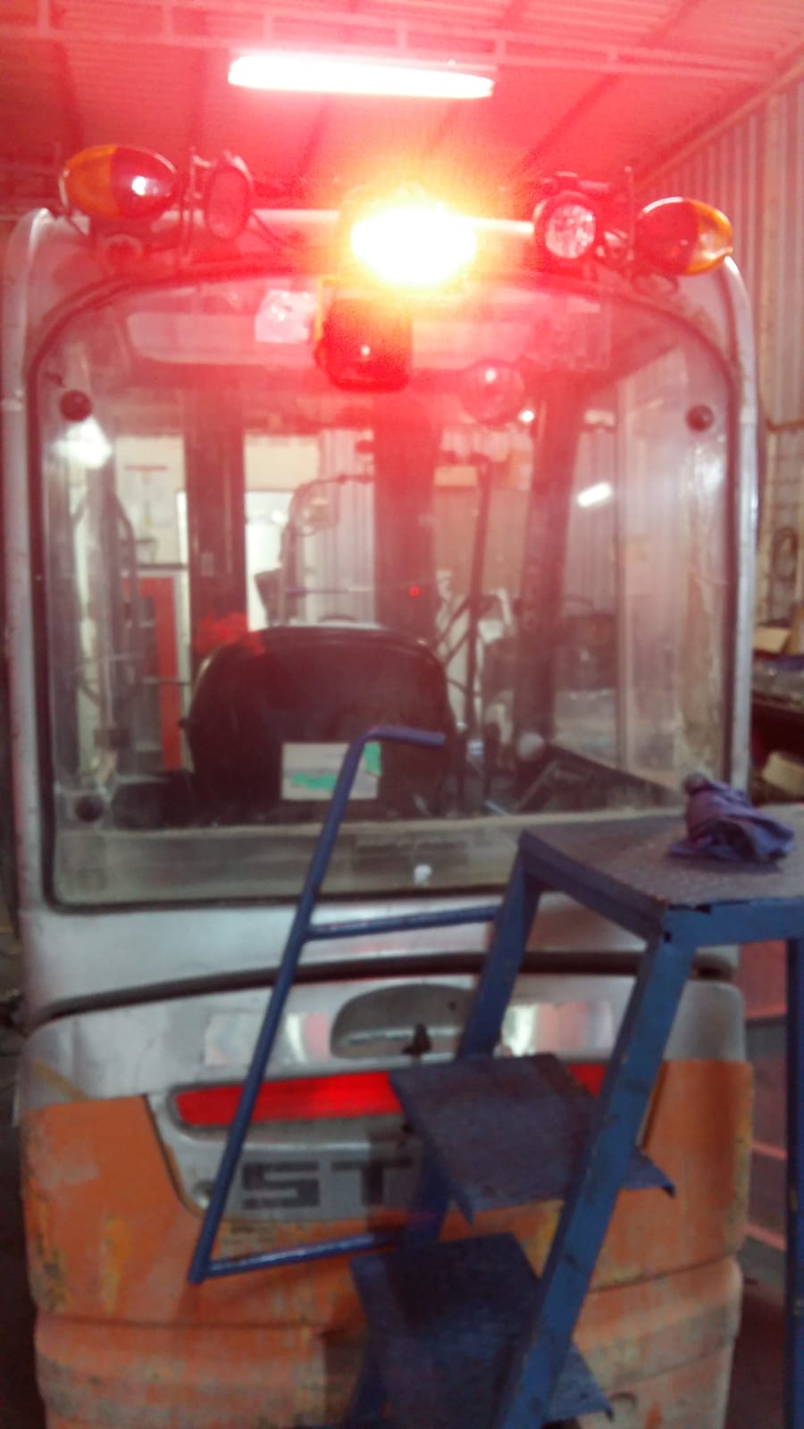 Forklift Red Zone Uygulaması