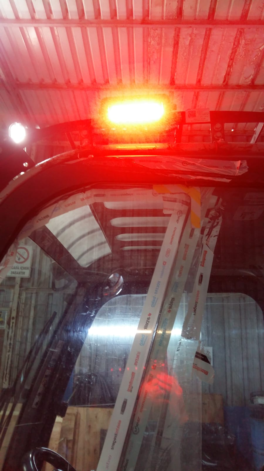 Forklift Red Zone Uygulamları