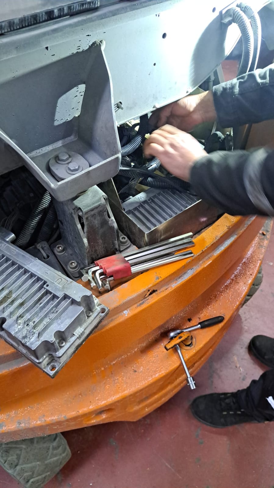 Forklift Bakım ve Onarım