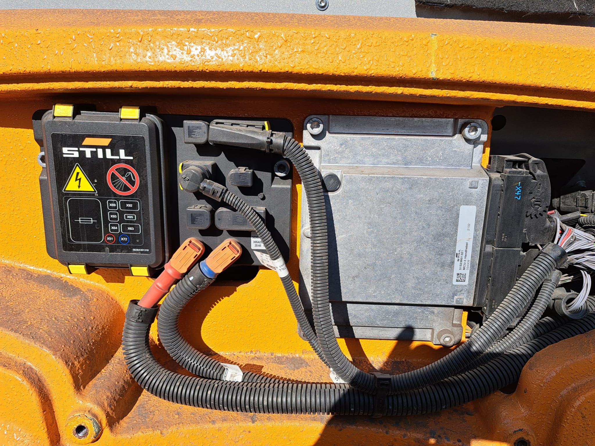 Forklift Bakım ve Onarım