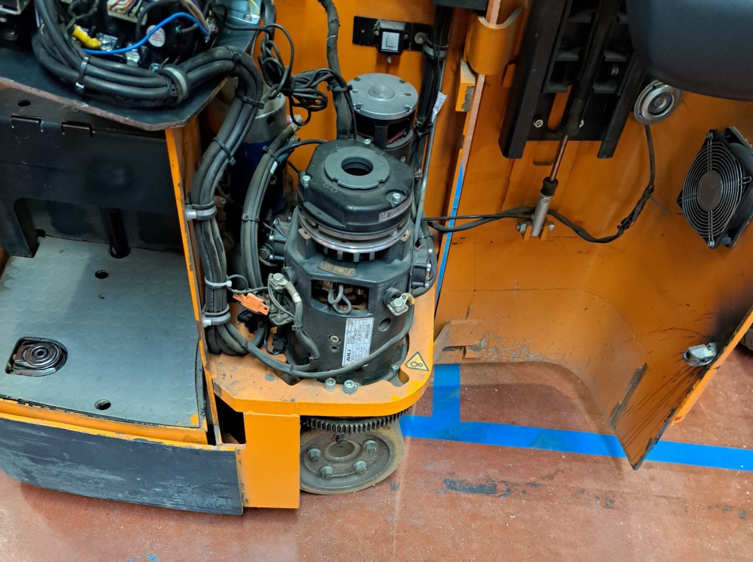 Forklift Bakım ve Onarım