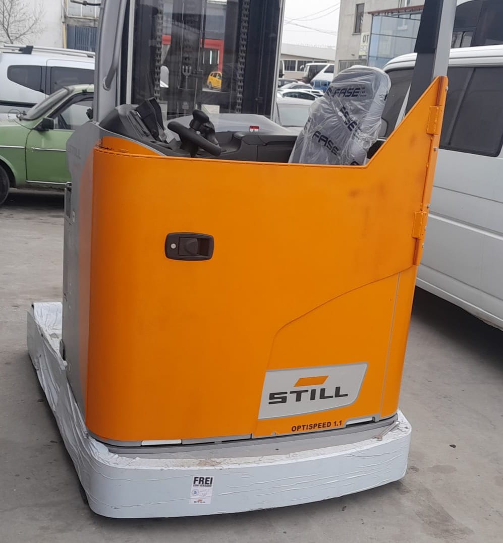 Reach Truck Kapı Uygulaması