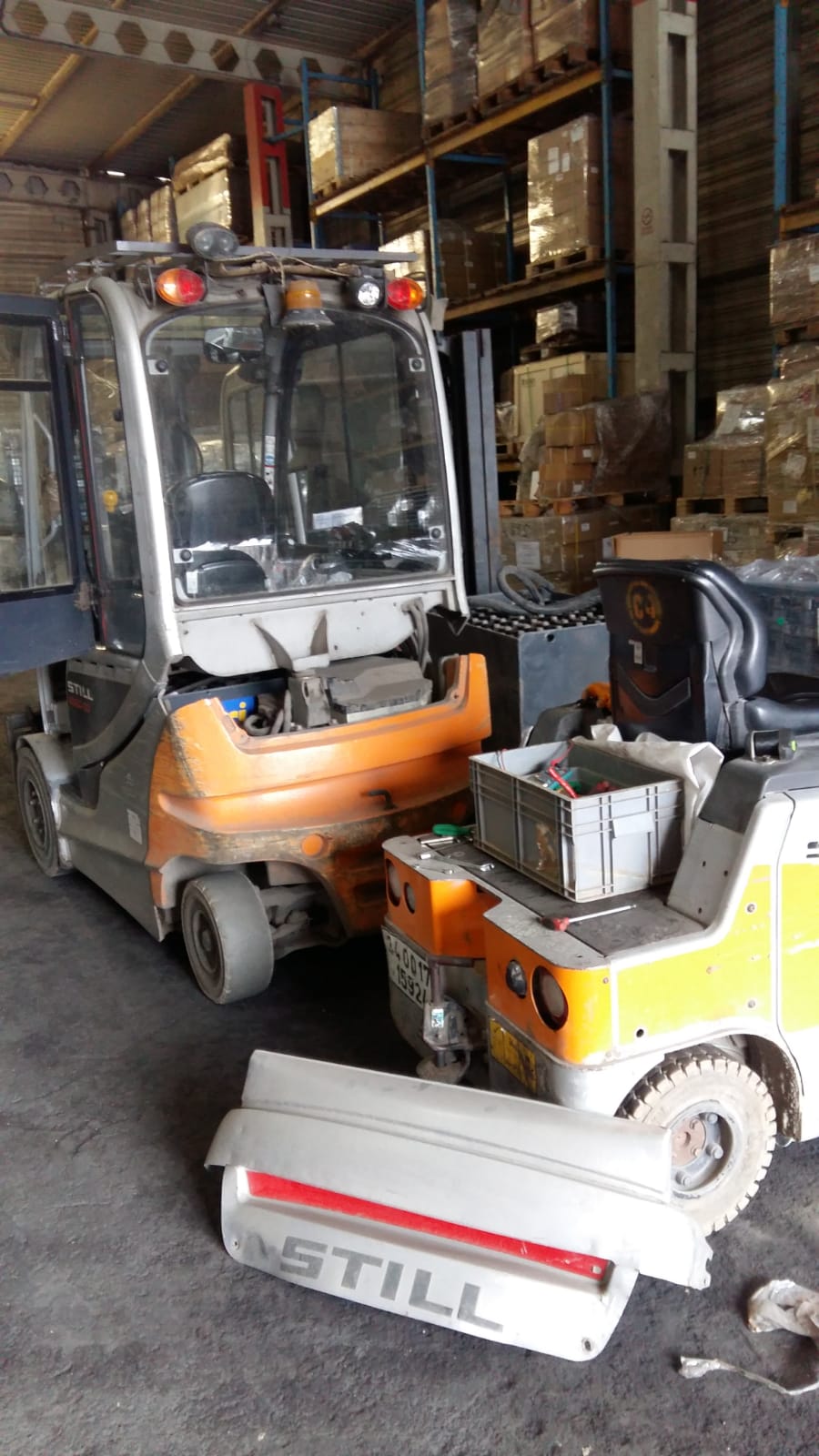 Forklift Bakım ve Onarım