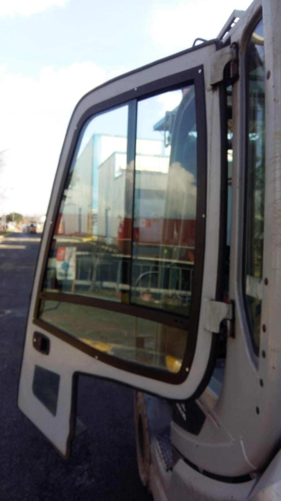 Forklift Kabin Uygulamaları
