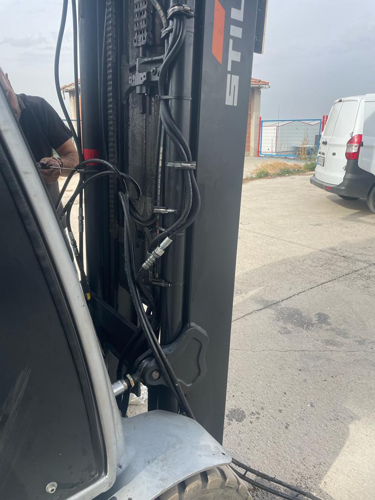 Forklift Hortum Değişimi ve Kontrolleri