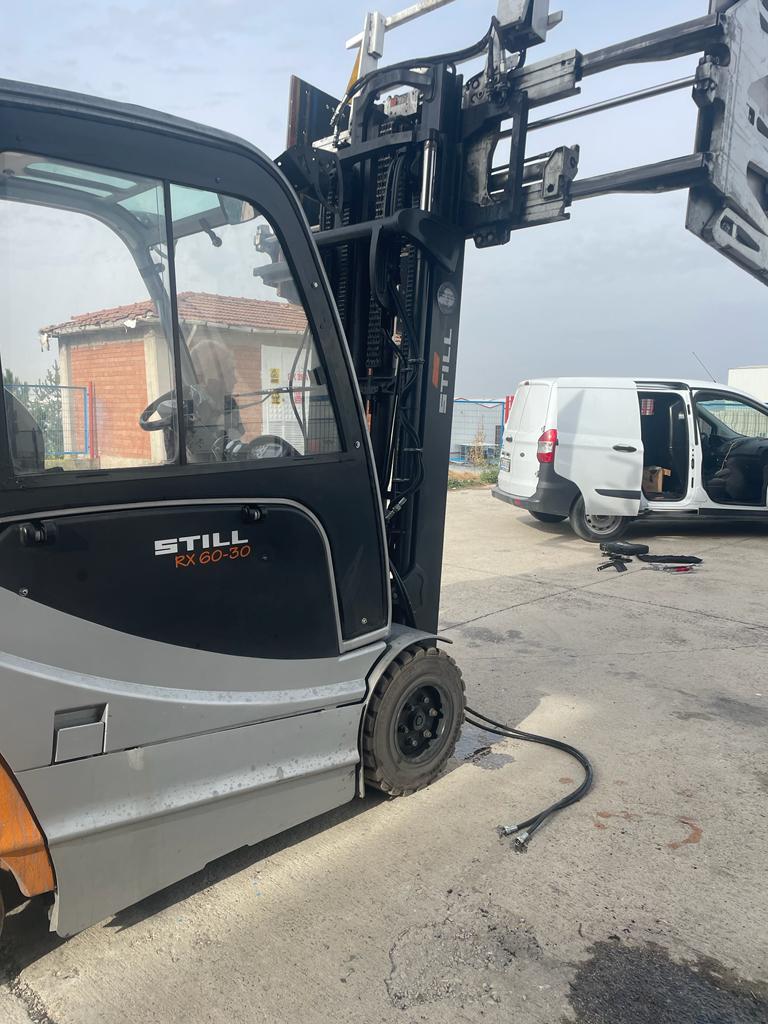 Forklift Bakım ve Onarım