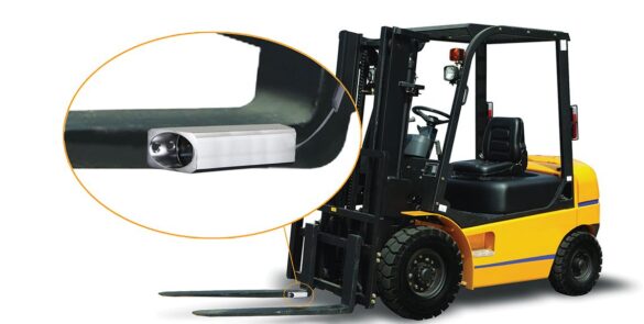 Forklift Çatal Kamera Uygulamaları