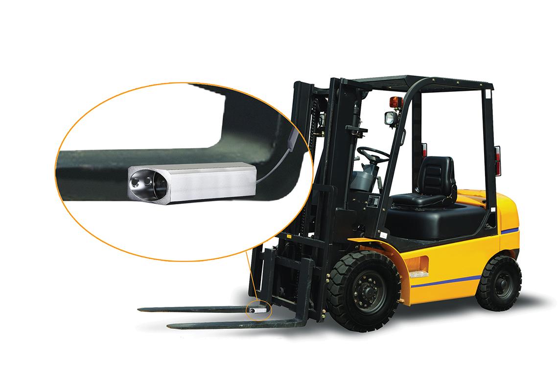 Forklift Çatal Kamera Uygulamaları