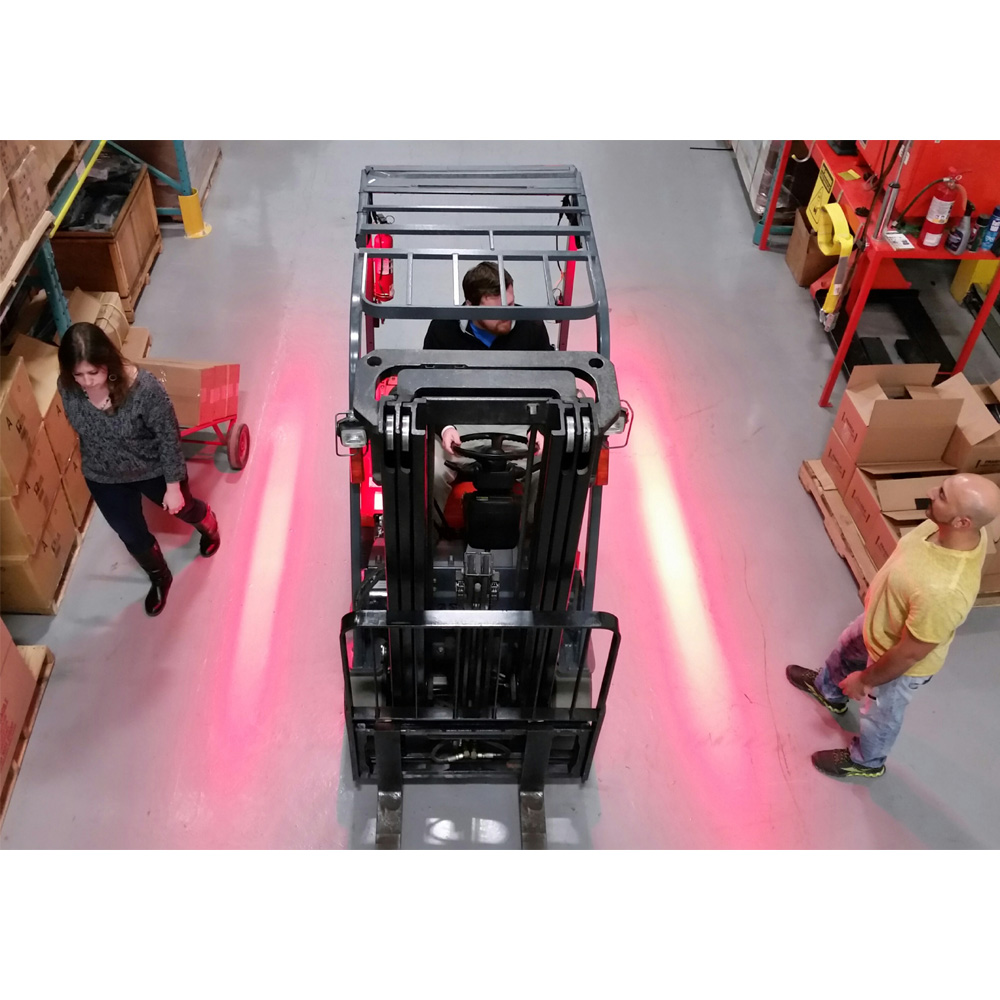 Forklift Red Zone Güvenlik Uygulaması