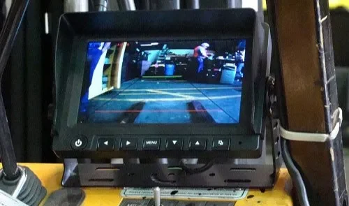 Forklift Çatal Kamera Uygulamaları