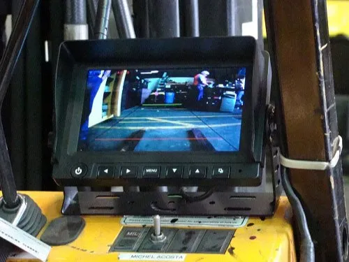 Forklift Çatal Kamera Uygulamaları