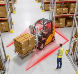 Forklift Red Zone Güvenlik Uygulaması