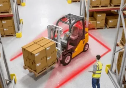 Forklift Red Zone Güvenlik Uygulaması