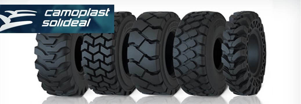 Forklift ve İş Makinaları Lastik Çeşitleri