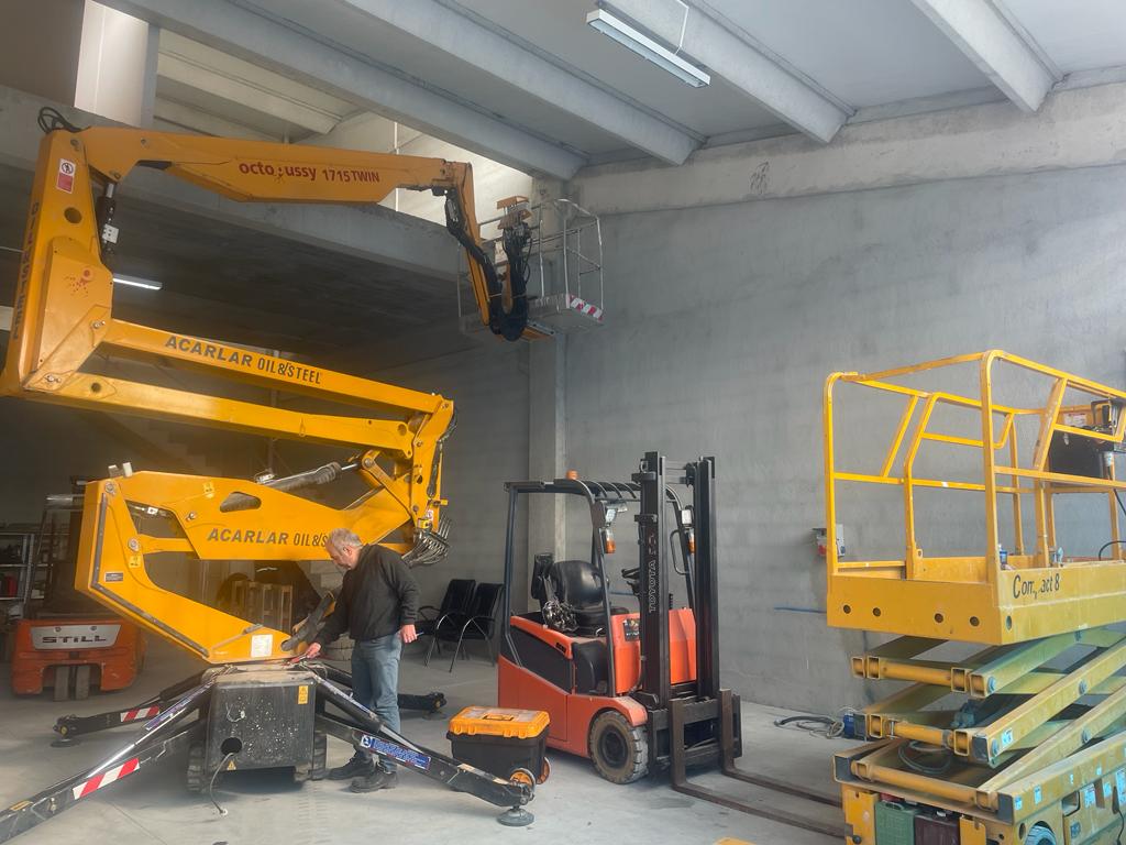 İş Makineleri Bakım ve Onarım Hizmetleri